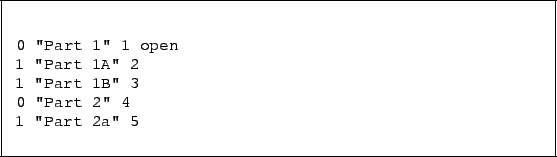 \begin{framed}
\small\noindent\begin{verbatim}cpdf -presentation in.pdf [<ra...
...tward] [-direction <int>]
[-effect-duration <float>]\end{verbatim}
\end{framed}