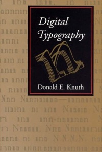 Digital Typography Book Front Cover