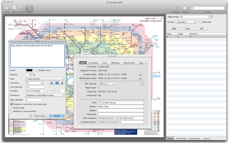 Proview PDF Editor Screenshot