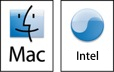 OS X Universal Logo